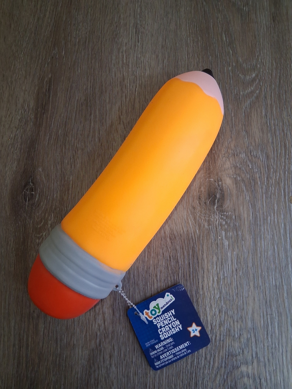Squishy pencil.